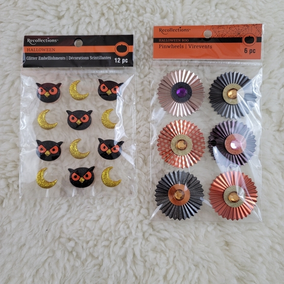 Halloween Scrapbook Craft Lot - Picture 9 of 16